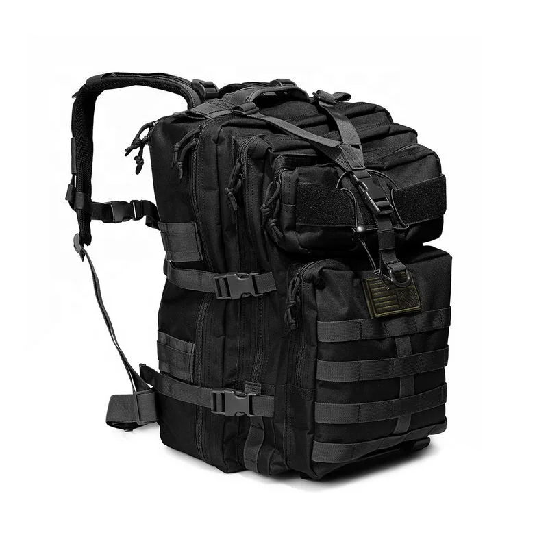 Low MOQ Multifunctional Oxford with computer interlayer Tactical Gear Equipment Supplies 3P Tactical Assault Backpack