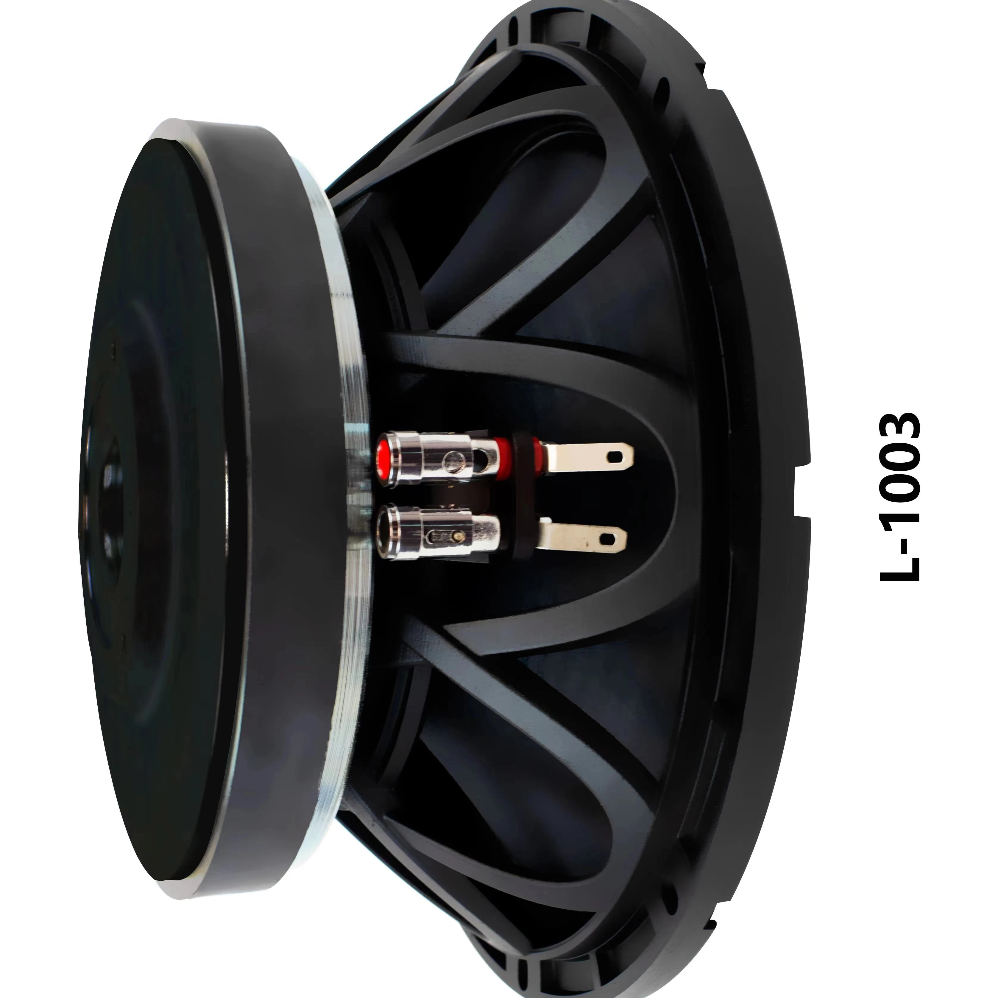 10 inch powerful mid bass 190 mm magnet 75 mm coil high quality speaker woofer