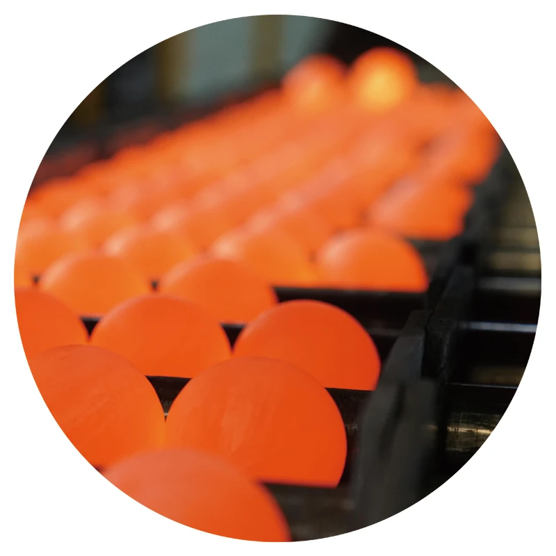 sell High quality high hardness Good wear resistance Grinding Steel Ball  Cast steel balls for Cement plant