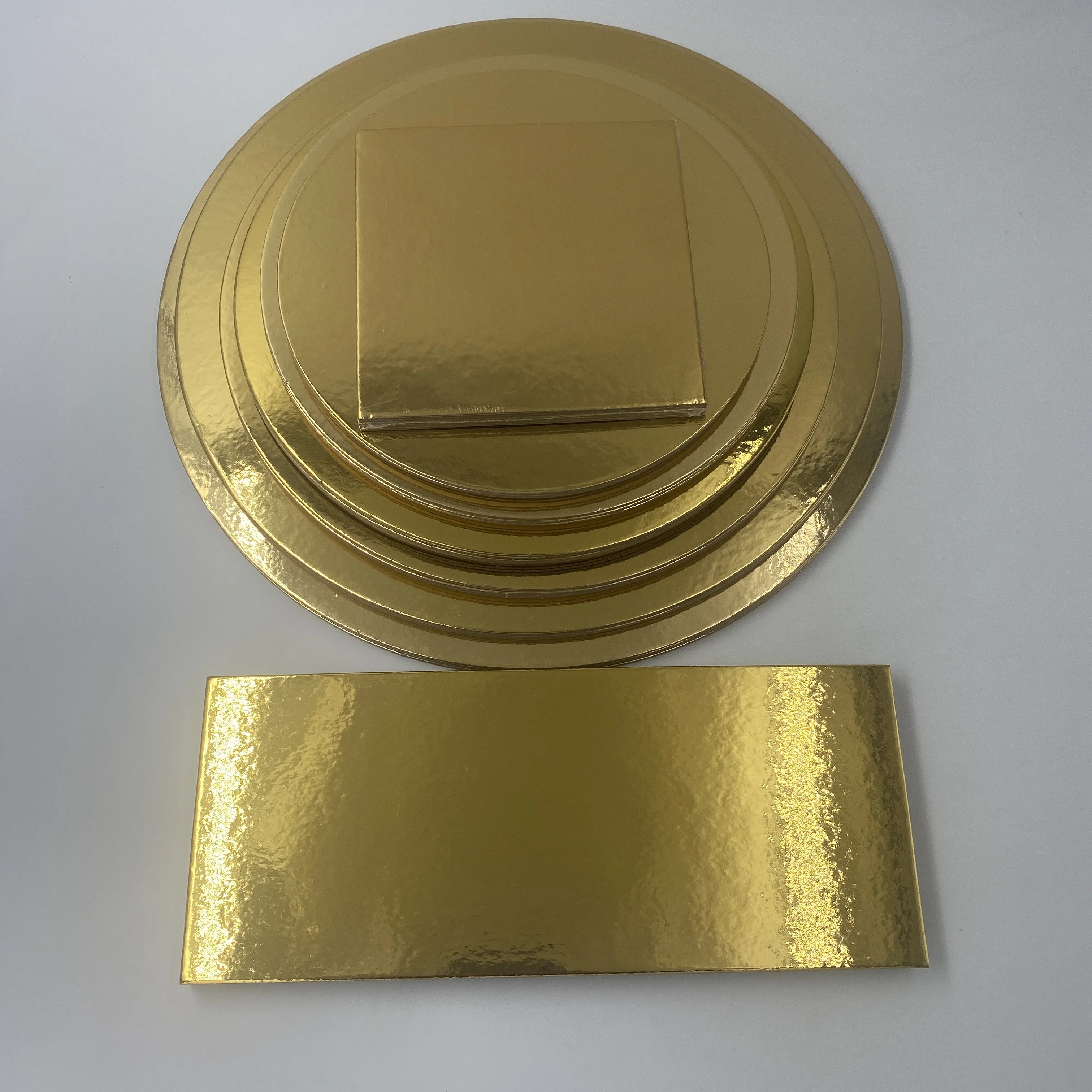 Customized New Product Golden Supplier Cardboard Boxes For Sponge Cake