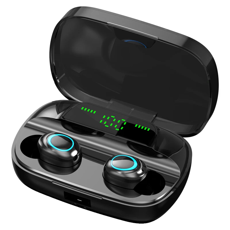 wireless earpod real purity bluetooth 5.0 TWS wireless earphones with 3D surround sound in the ear earbuds