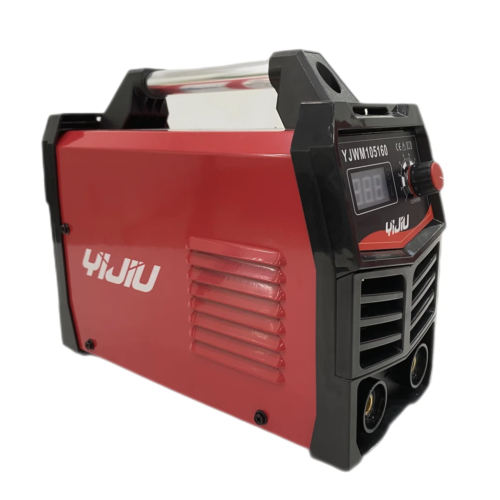YIJIU High Quality Dual Voltage 110/220V MMA Equipment Arc Welders MMA-160D Welding Machine Factory Direct