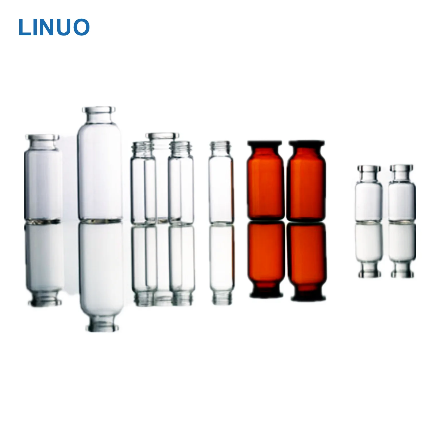 Wholesale Borosilicate Glass Pharmaceutical Glass Tubular and Mold Bottle Medicine Bottle