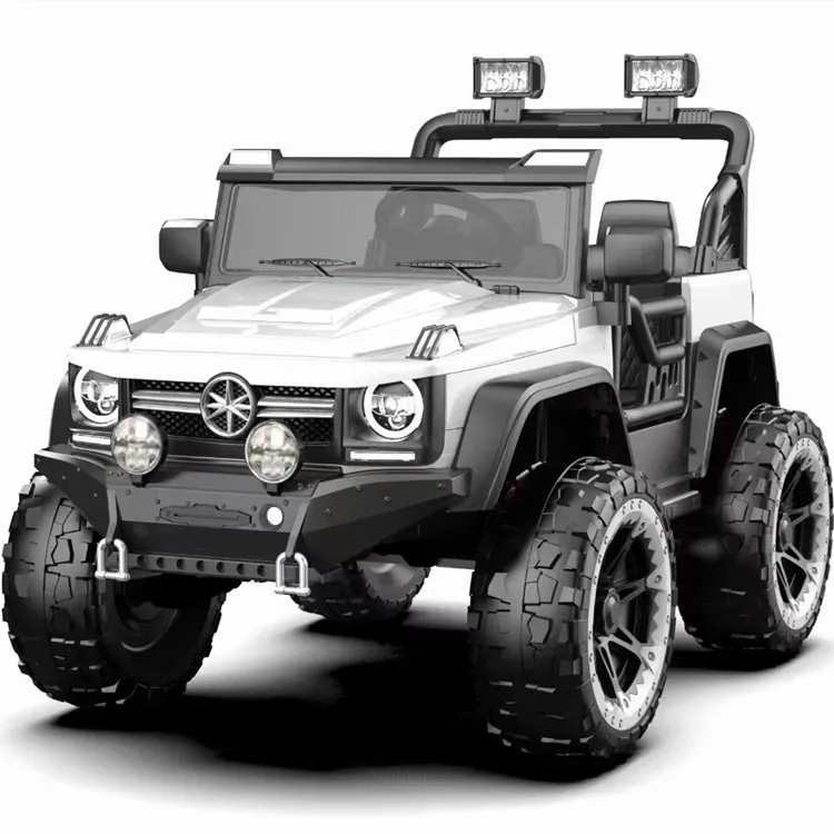Newest Model Plastic Toy Kids Car Electric 12V 4 Engine Battery Ride on