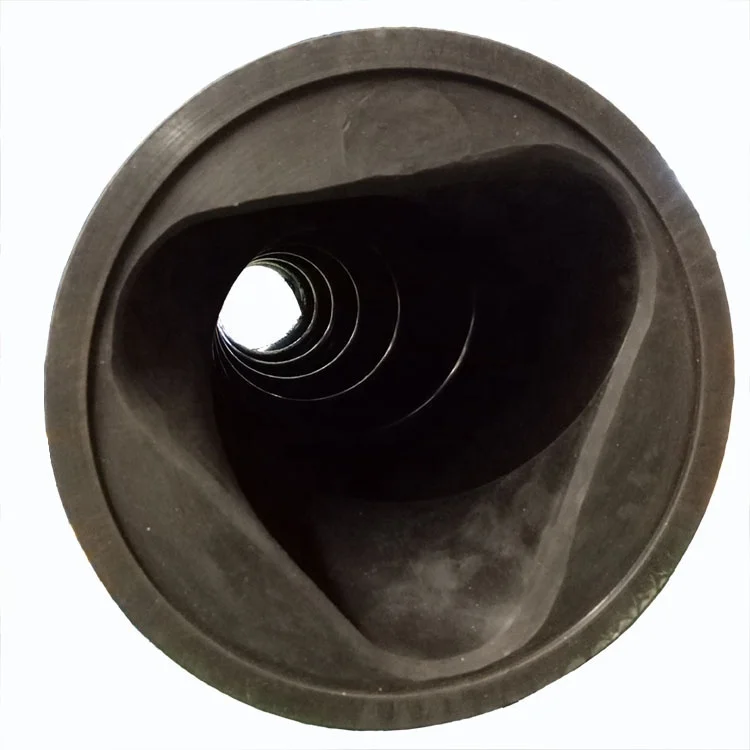 Netzsch type NM105BY02D09V single progressive cavity screw sewage/sludge transfer pump parts nbr/hnbr/epdm rubber stator