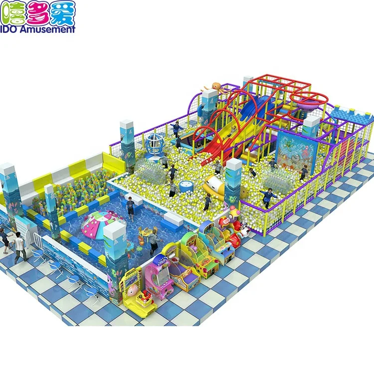 2019 многофункциональное электронное детское мягкое игровое пенопластовое оборудование для детской площадки для продажи