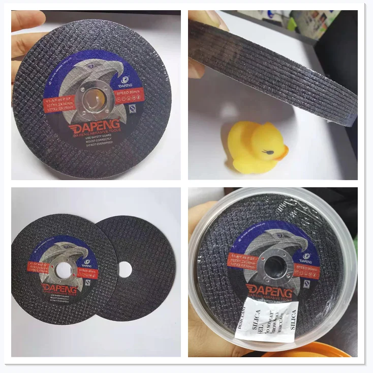 Cutting disc cut off wheel 4 inch 105*-1.2*16 mm  Cutting Wheel with Japanese quality