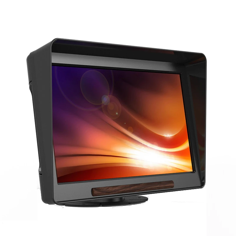 7 inch car 4 channel tv monitor with usb 1080p car monitor headrest car dvd