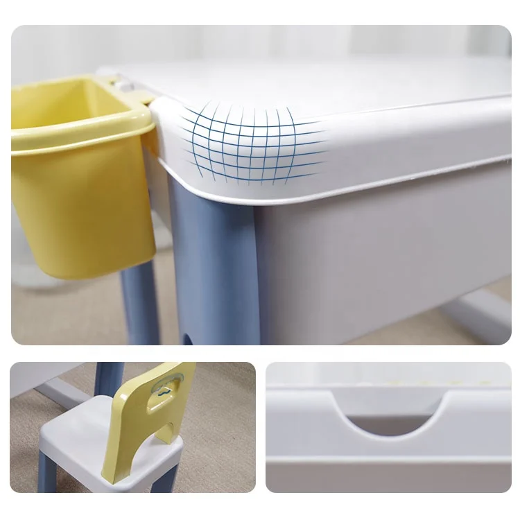 2022 Newly Designed Building Blocks Plastic Storage Table for Game Kids