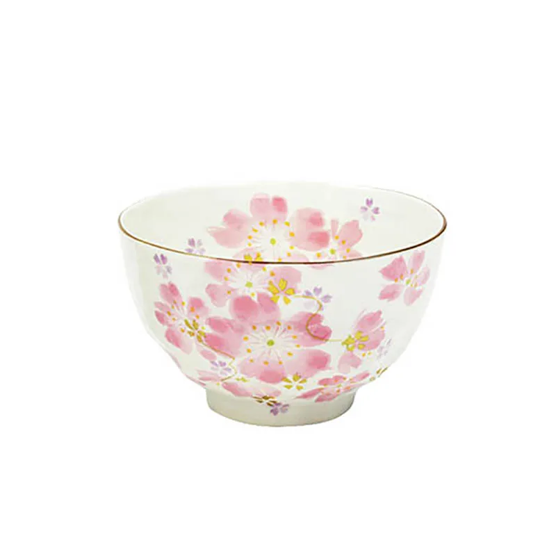 Modern tableware gift luxury tableware sets sakura festival bowl & cup set