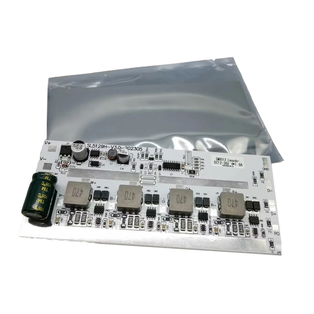 DMX512 decoder driver | constant current drivers 4 Channel dmx
