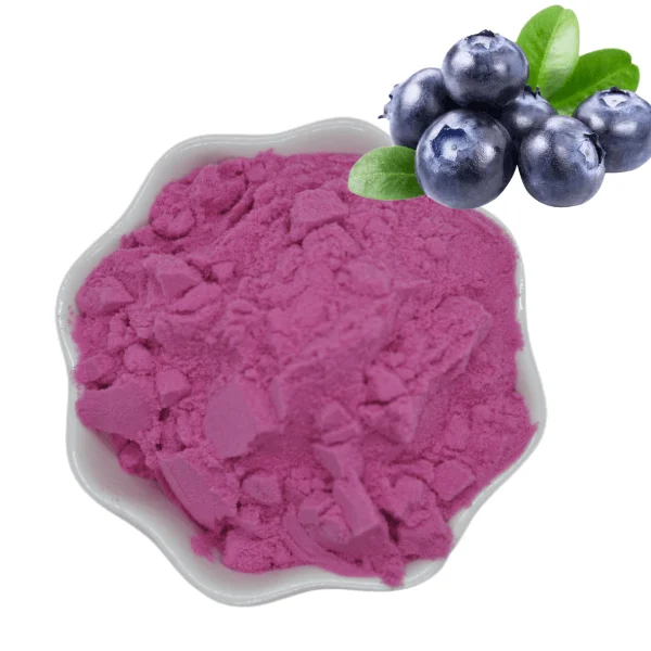Blue Berry Powder Blueberry Fruit Juice Powder Dried Acai Berry Powder