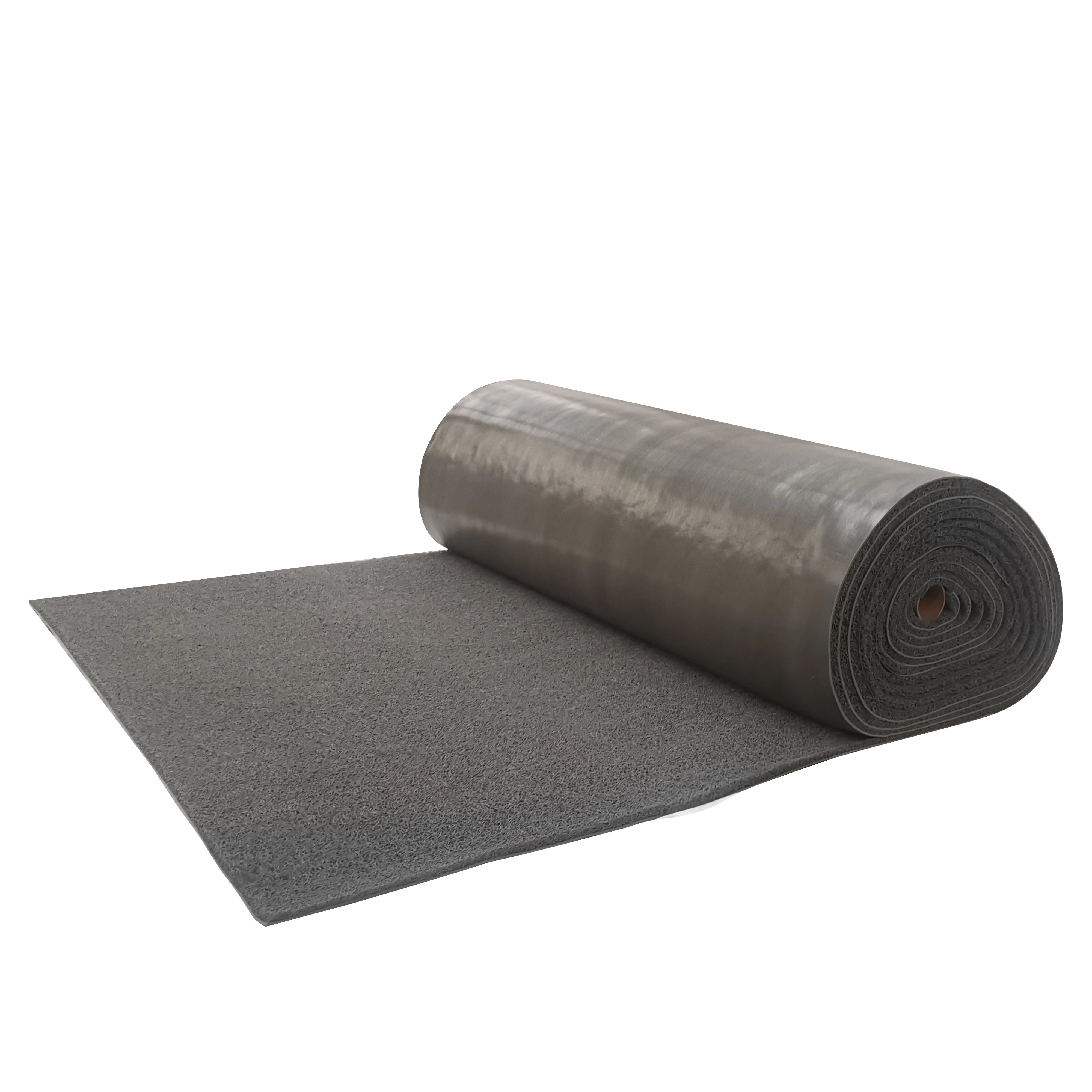 Coil Pvc Pvc Customize Print Welcome Durable Carpet