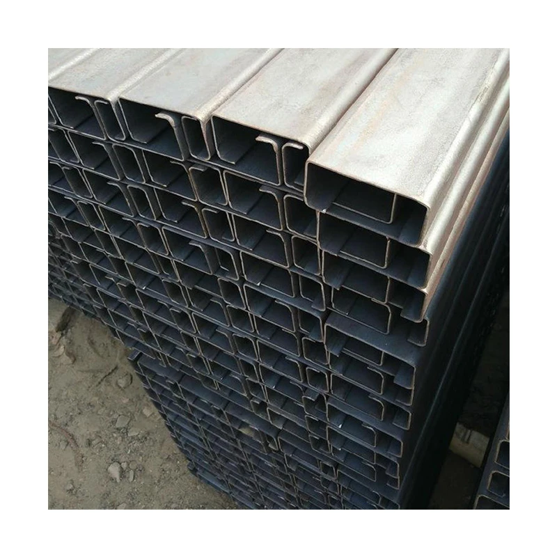 high-class 304 316 stainless steel square head strut channel 2022 hot selling good price q235c strut channel steel strut channel