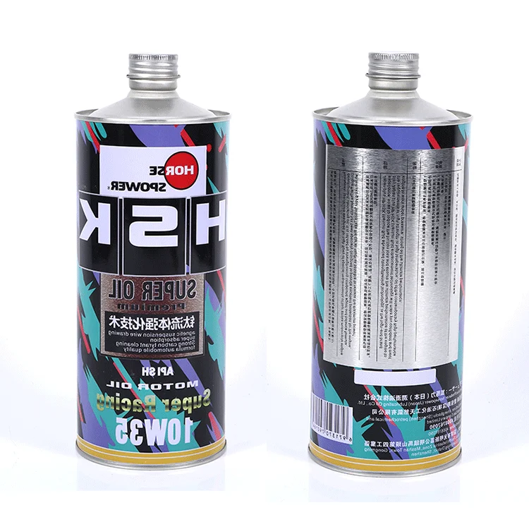 Manufacturing Private Label 4T 1L Sl 10W40 Motor Engine Lubricant Oil