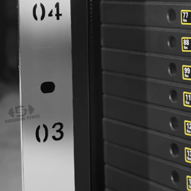 China Manufacturer Lat Pull Down/Low Row Machine Lat Pull Down Machine Weight Stack Gym Lat Pulldown Pull Down Machine