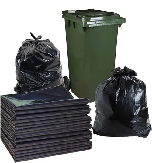 Garbage bags biodegradable LDPE trash bags For Industrial use