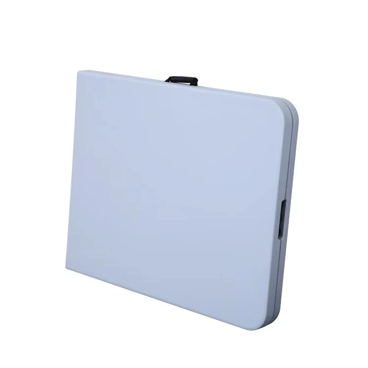 6ft modern outdoor folding dining table and chairs