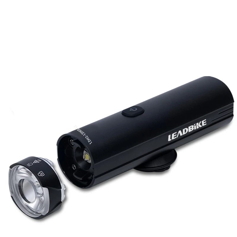 USB Rechargeable LED Bike Light 1500 Lumen Bicycle Front Light Bike Headlight Waterproof Powerful Cycling LED headlight