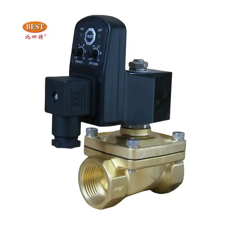 Valve Z101 Solenoid control water valve with timer