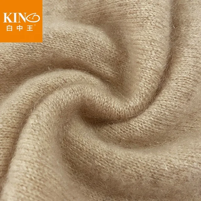 Wholesale hot selling 100%dehair yak wool hair yarn super soft cashmere like mink fur yarn for sale knitting