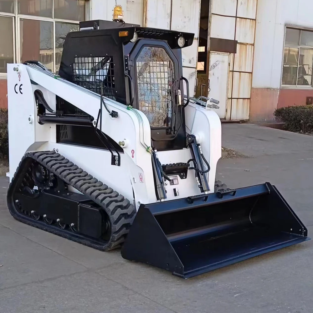 Cheapest USA Unlead Mini Skid Steer Mini Digger Loaders Fits Dingo crawler wheel loader for sale