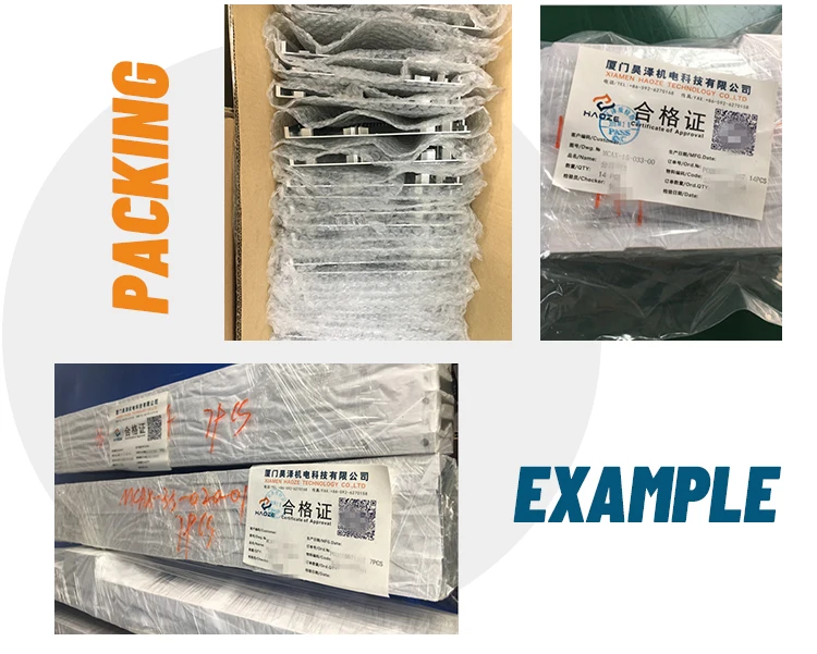 packing example
