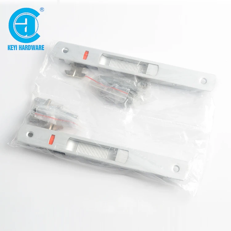 Powder Coating Sliding Window Hook flush  Lock Aluminum Door sliding Window Hardware Accessories Sliding Window Latch Locker