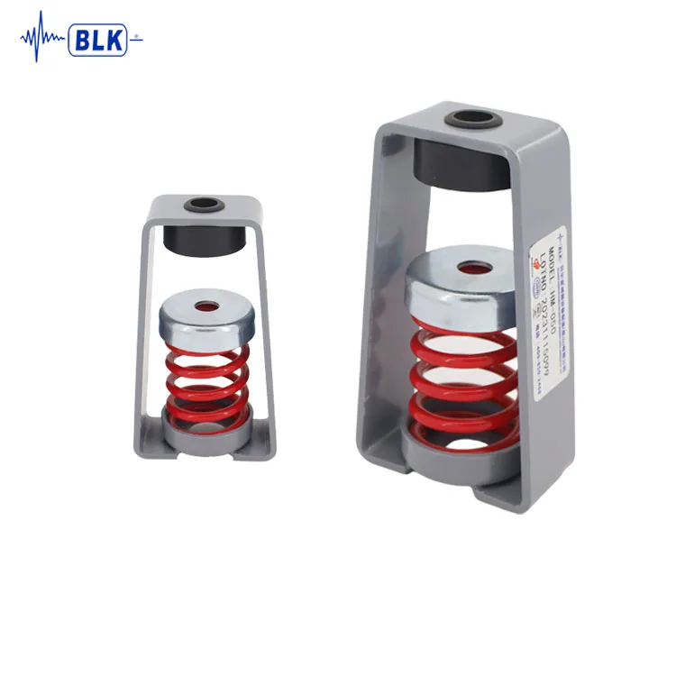 Factory Supplier Hanger Mount Suspension Shock Isolator Spring Mounts Rubber Metal Spring Anti Vibration Dampers