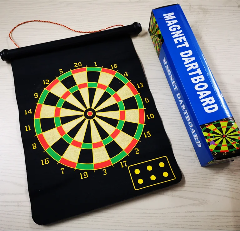 flights dart game magnetic square soft dart board dart game