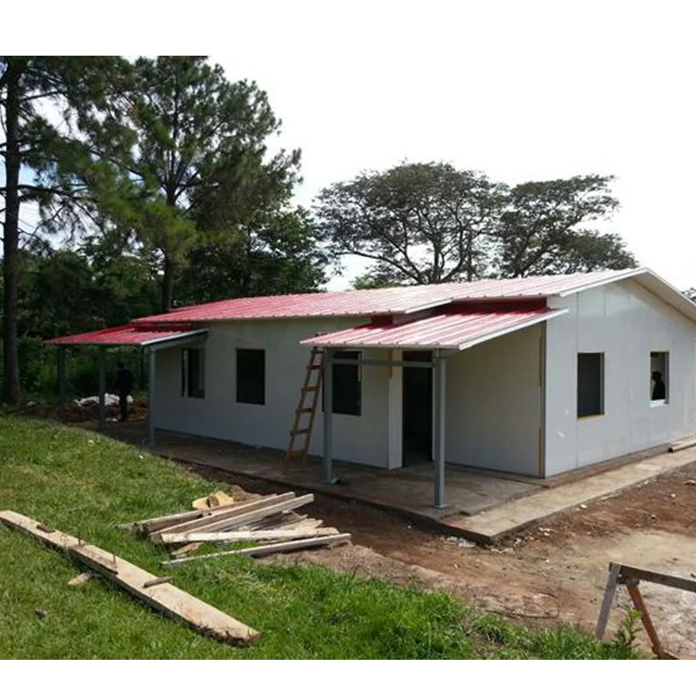 Сборный дом из Китая простая сборка