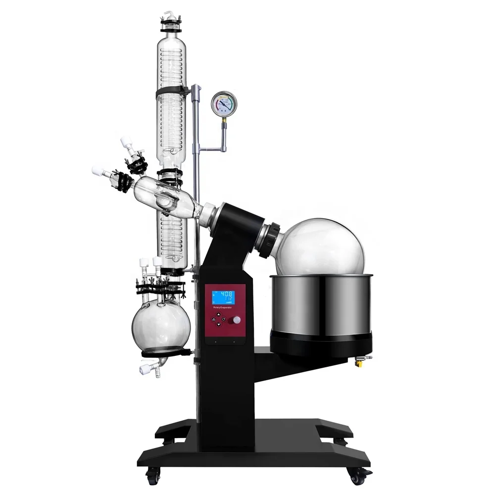Qlab High Quality 20l Vacuum Rotary Evaporator For Lab Solvent Recovery System Best Price