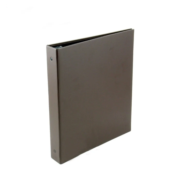 Custom design printed 3 Hole Ring Binder A4 plastic file folder wholesale from Dongguan Factory