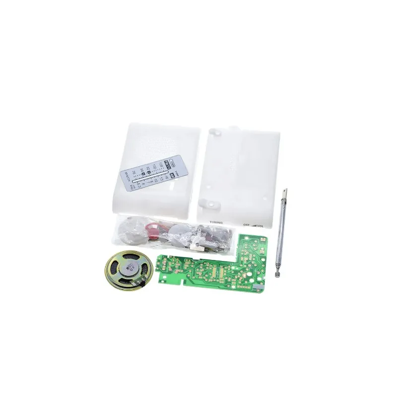 AM  FM stereo AM radio kit  DIY CF210SP electronic production suite For Arduino