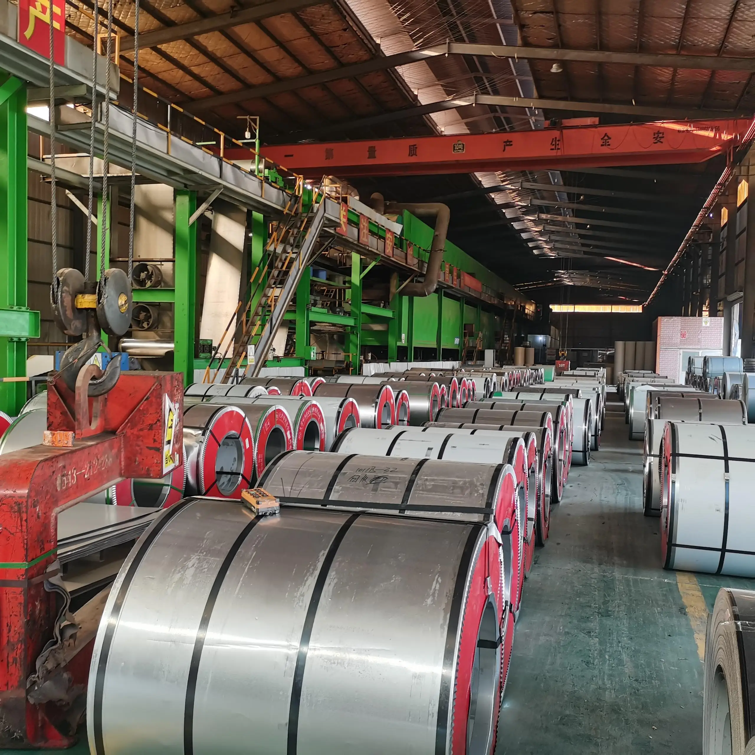 Brand Sell Like Hot Cakes PPGI Coil China / Coil Sheets PPGI / PPGI Steel Strip For Roofing Sheet