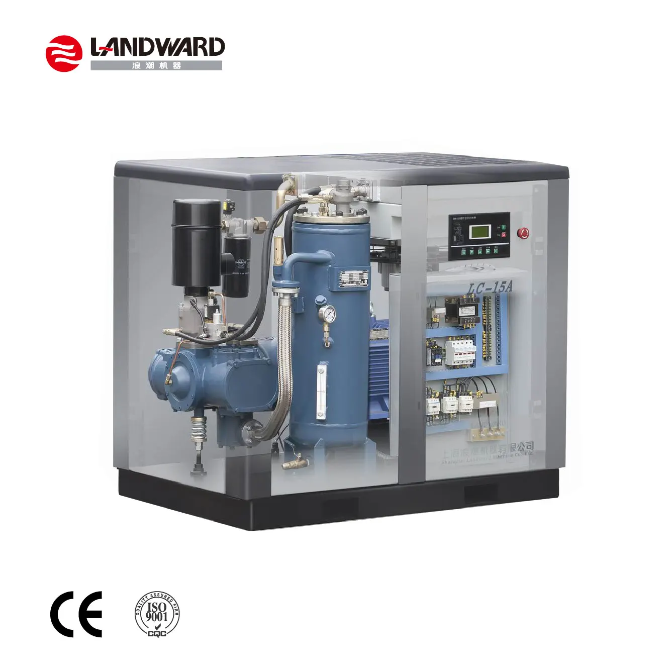 compressor petrol methane double screw compressor