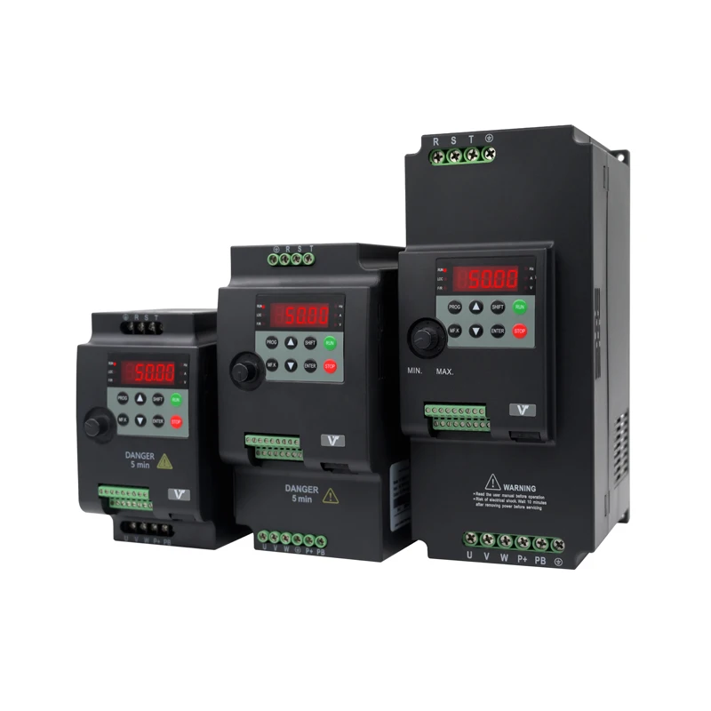 ROBOTSY Frequency Control Variable Frequency Drive VFD high Speed high Torque  AC Drive  frequency inverter 5.5kW