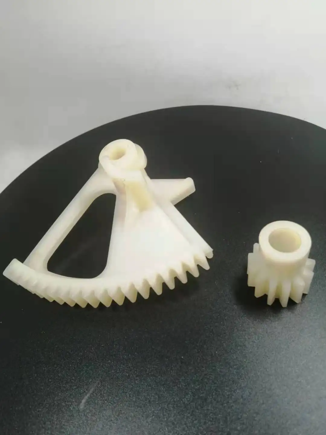 Plastic white gears for CLAAS markant 55/65