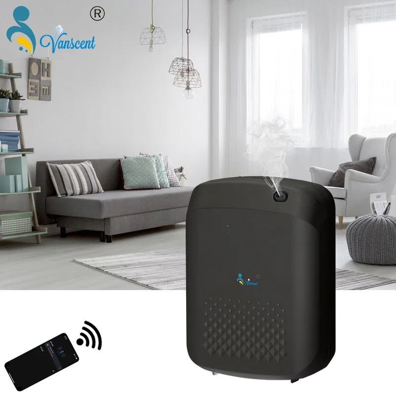 400ml Wall Mounted Fragrance Air Diffuser Scent Nebulizer Aroma Oil Freshener