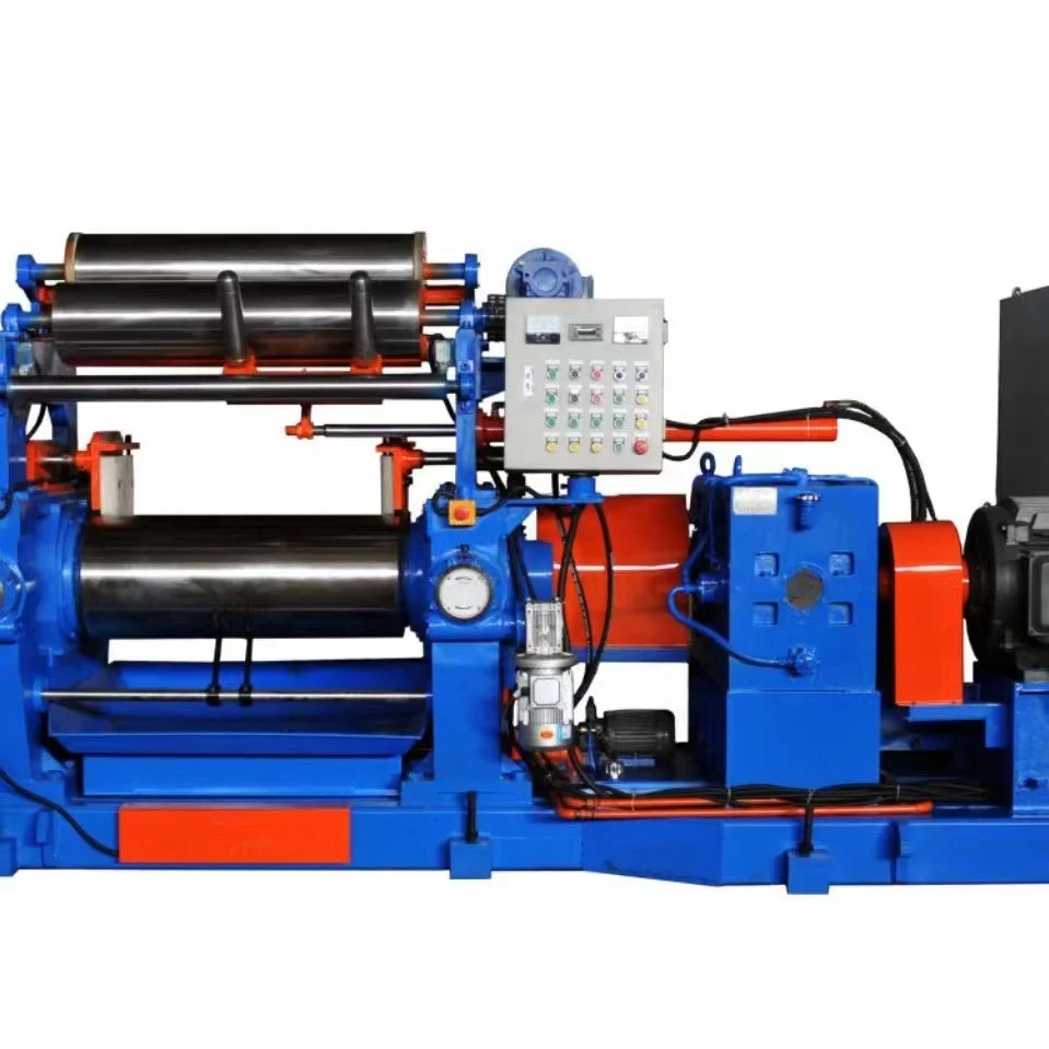 lab used rubber mixing mixer mill Rubber Kneader And Open Type Rubber Mixer Machinery/Two Roll Mixing Mill