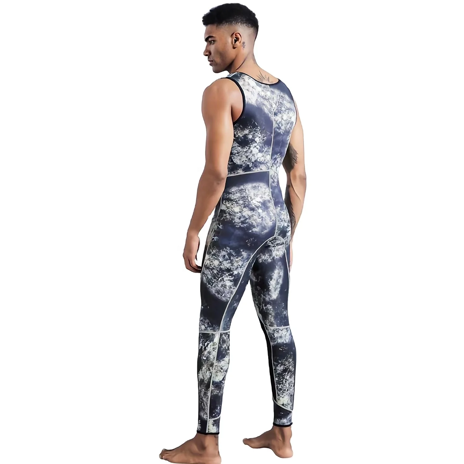 Custom Label Hooded Wetsuit Top Triathlon 4mm Wetsuit Liquid Seal Wetsuits