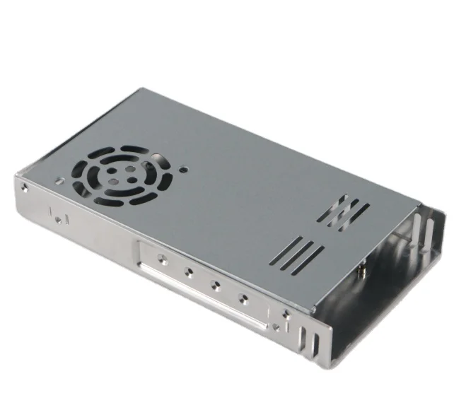 350W switching power supply 215*115*30 SMPS cabinet aluminium enclosure cabinet switch mode power supply cabinet