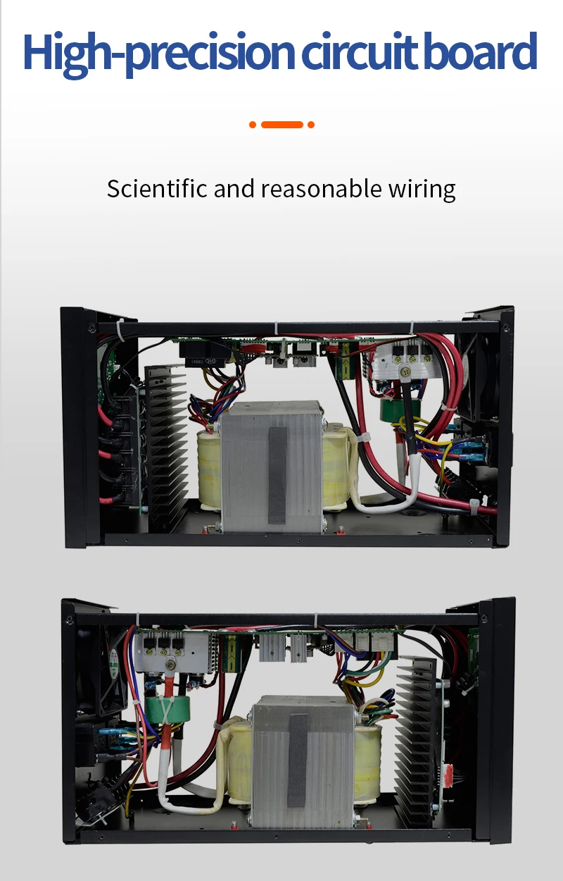 DC To AC 1000W 12V 24V To 110V 220V Output Voltage pure sine wave Solar Inverter For Solar Power System