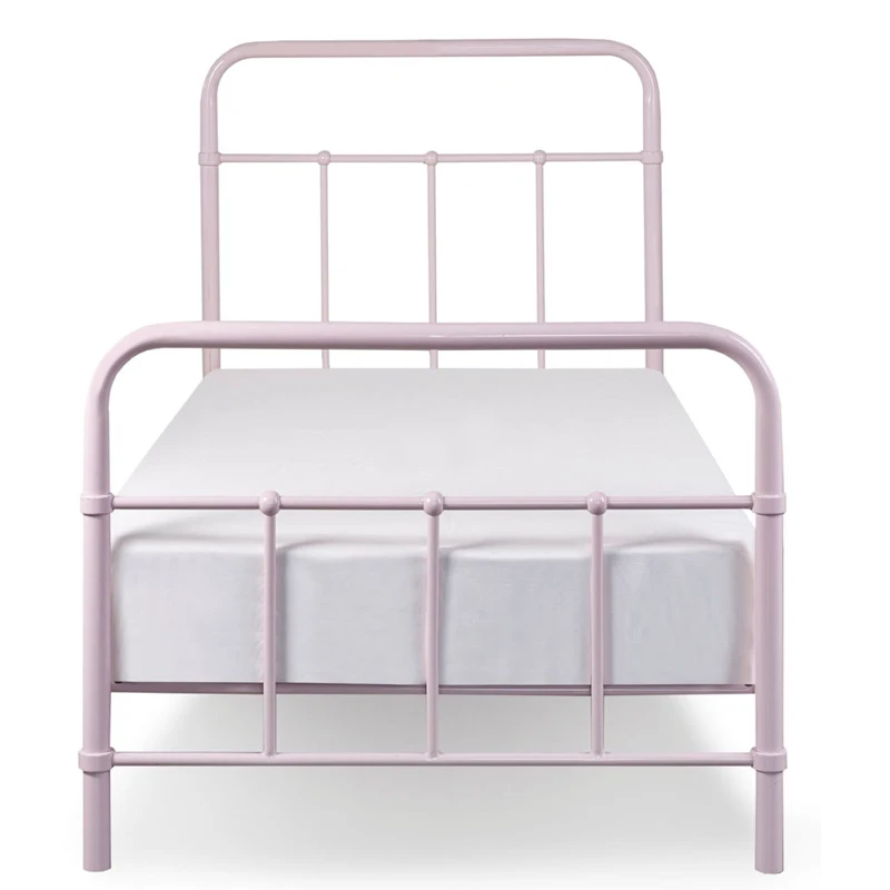 
Kids metal iron toddler bed 