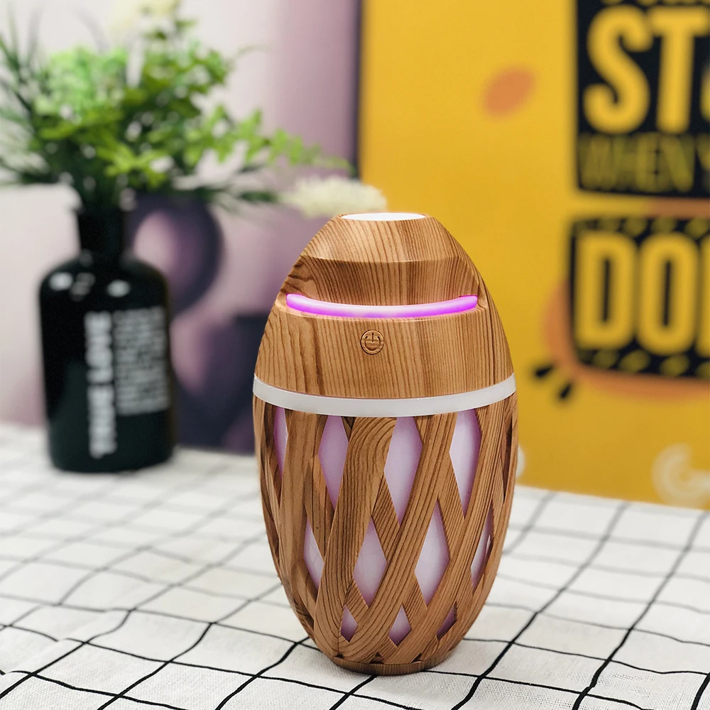 Вода Usb портативный офисный новый чайник тампона ватных палочек гелевые фильтры-рассеиватели цветового меняется авто туман увлажнитель воздуха