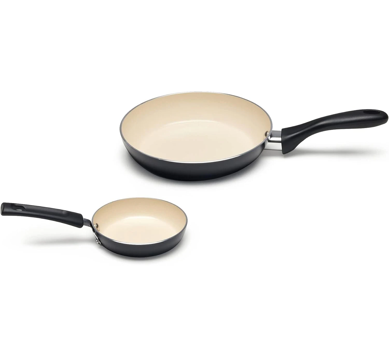 New products 10 pieces pot set black granite cookware set ceramic non stick coating sauce pan stock pot frying pan wholesale OEM