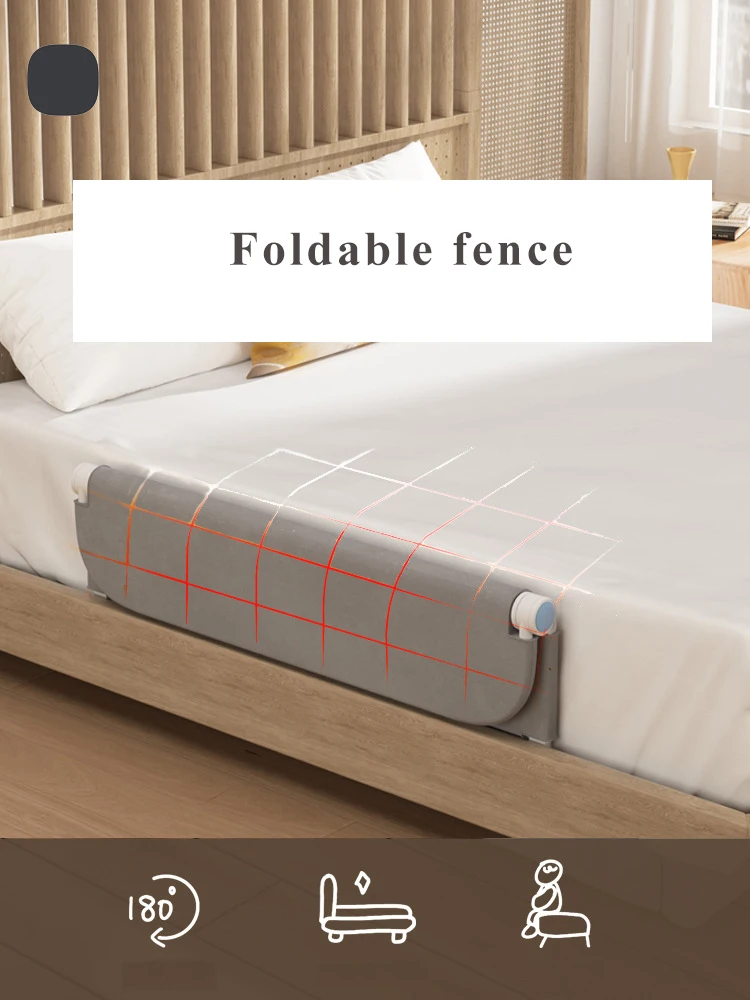 Foldable Bed rails Easy carry Bed Guard rail babay Bed Rail for toddler