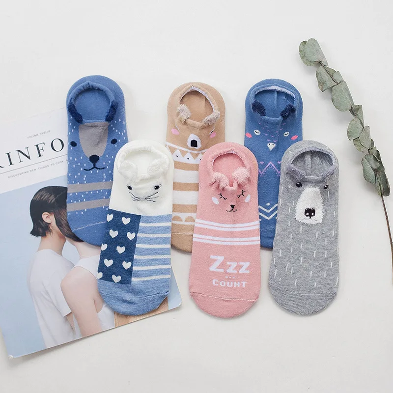 Toddler pupils cartoon children cute cotton socks men and women socks creative socks