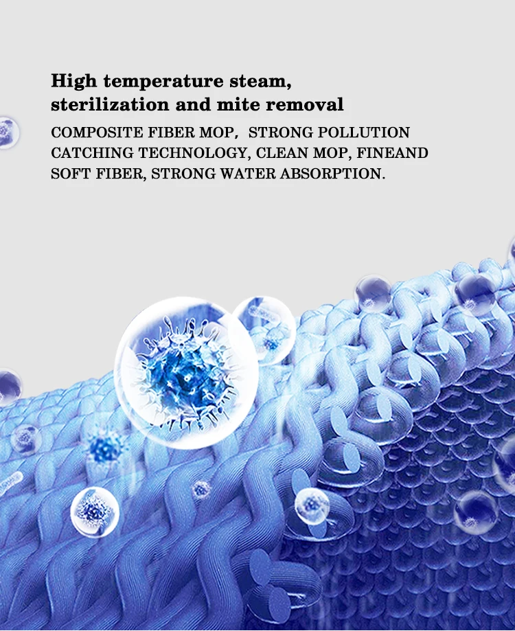 Wet Dry Vacuum Cordless Floor Cleaner and Mop  New design Electric Portable Steam Clean Machine