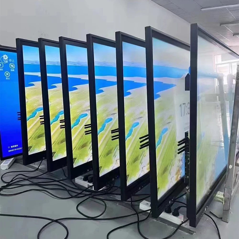 OEM ODM 100 inch Interactive Flat Panel Multi Touch Screen Digital Whiteboard Smart Board for Education Conference